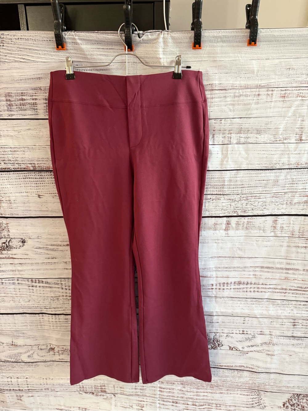 Halara Flex™ High Waisted Back Side Pocket Slight Flare Work Pants